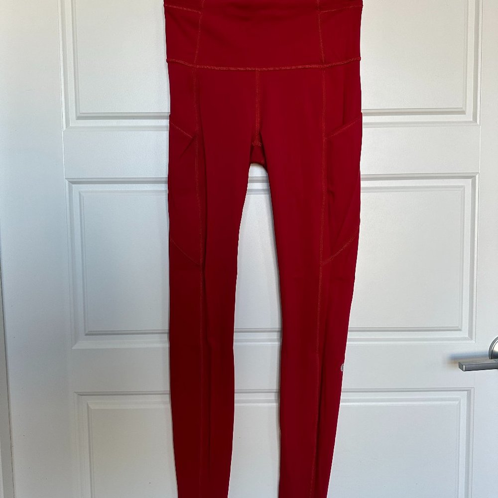 Lululemon 25" Fast & Free Leggings